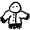 stuffed-shirt scarecrow