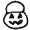plastic pumpkin bucket